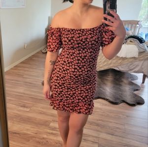 Missguided maternity mini dress